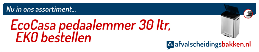 EcoCasa pedaalemmer 30 ltr, EKO kopen
