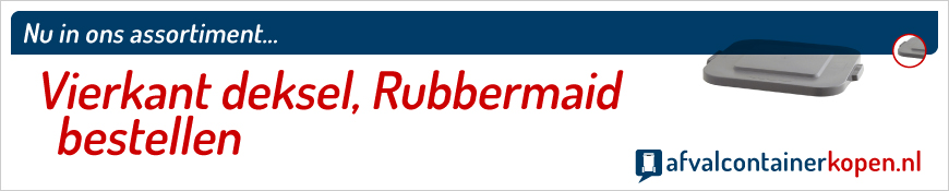 Vierkant deksel, Rubbermaid kopen