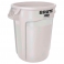 Ronde Brute container 121,1 ltr, Rubbermaid