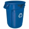 Ronde Brute container 121,1 ltr, Rubbermaid