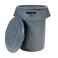 Ronde Brute Container 208,2 ltr, Rubbermaid
