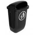 Afvalbak DIN-PK 50 ltr